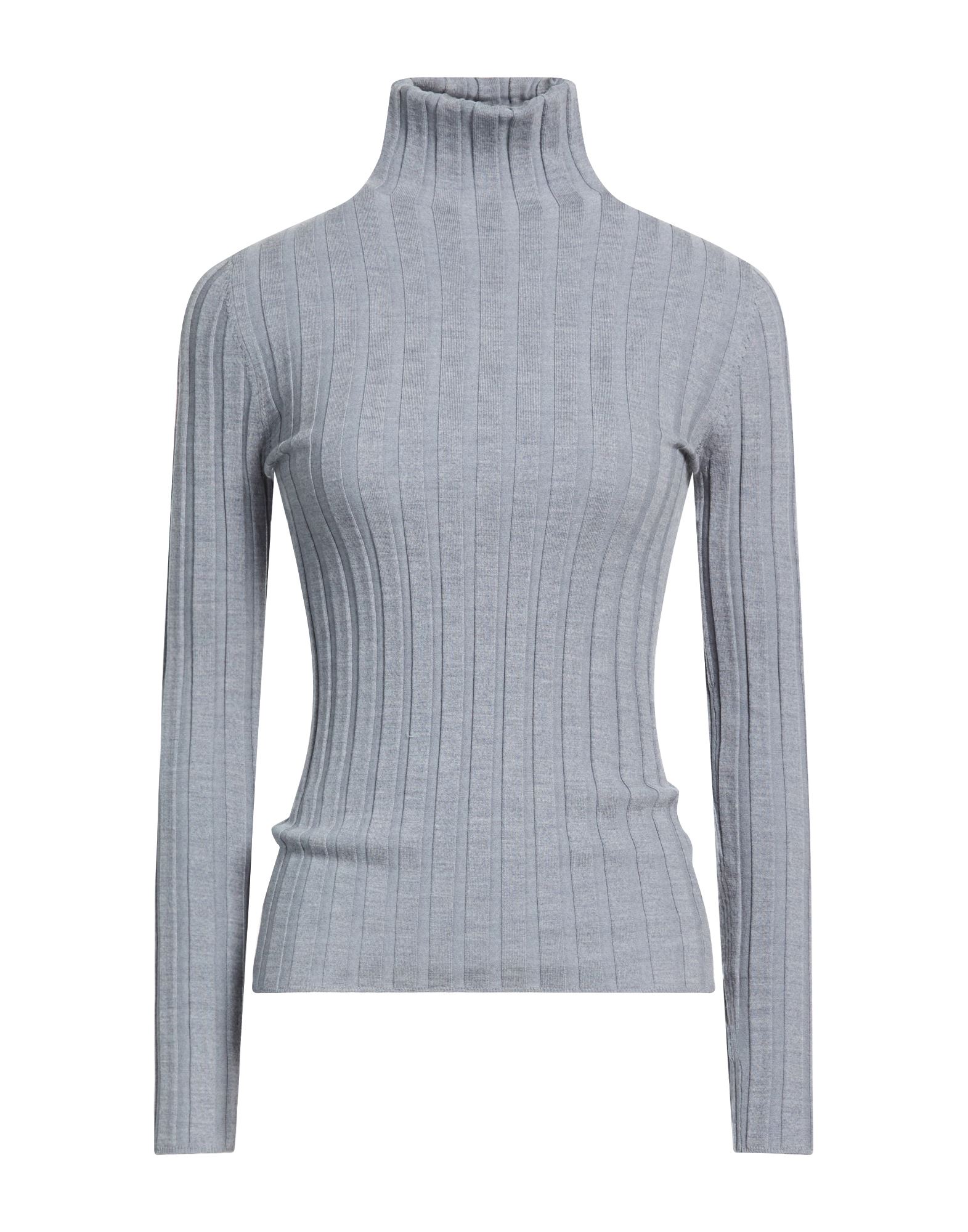 SKILLS & GENES Rollkragenpullover Damen Grau von SKILLS & GENES