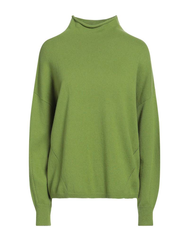 SKILLS & GENES Rollkragenpullover Damen Grün von SKILLS & GENES