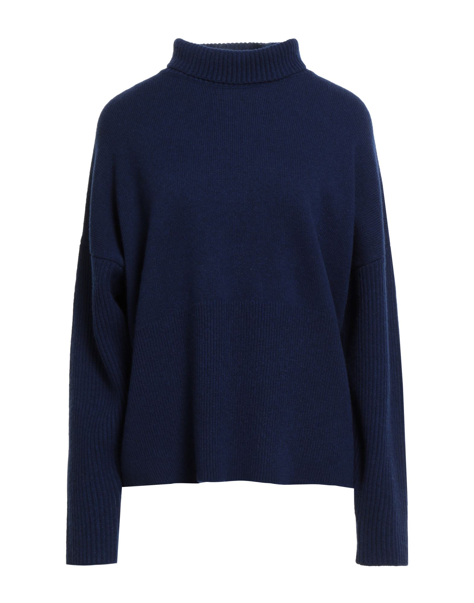 SKILLS & GENES Rollkragenpullover Damen Marineblau von SKILLS & GENES