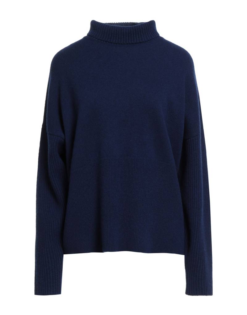 SKILLS & GENES Rollkragenpullover Damen Marineblau von SKILLS & GENES