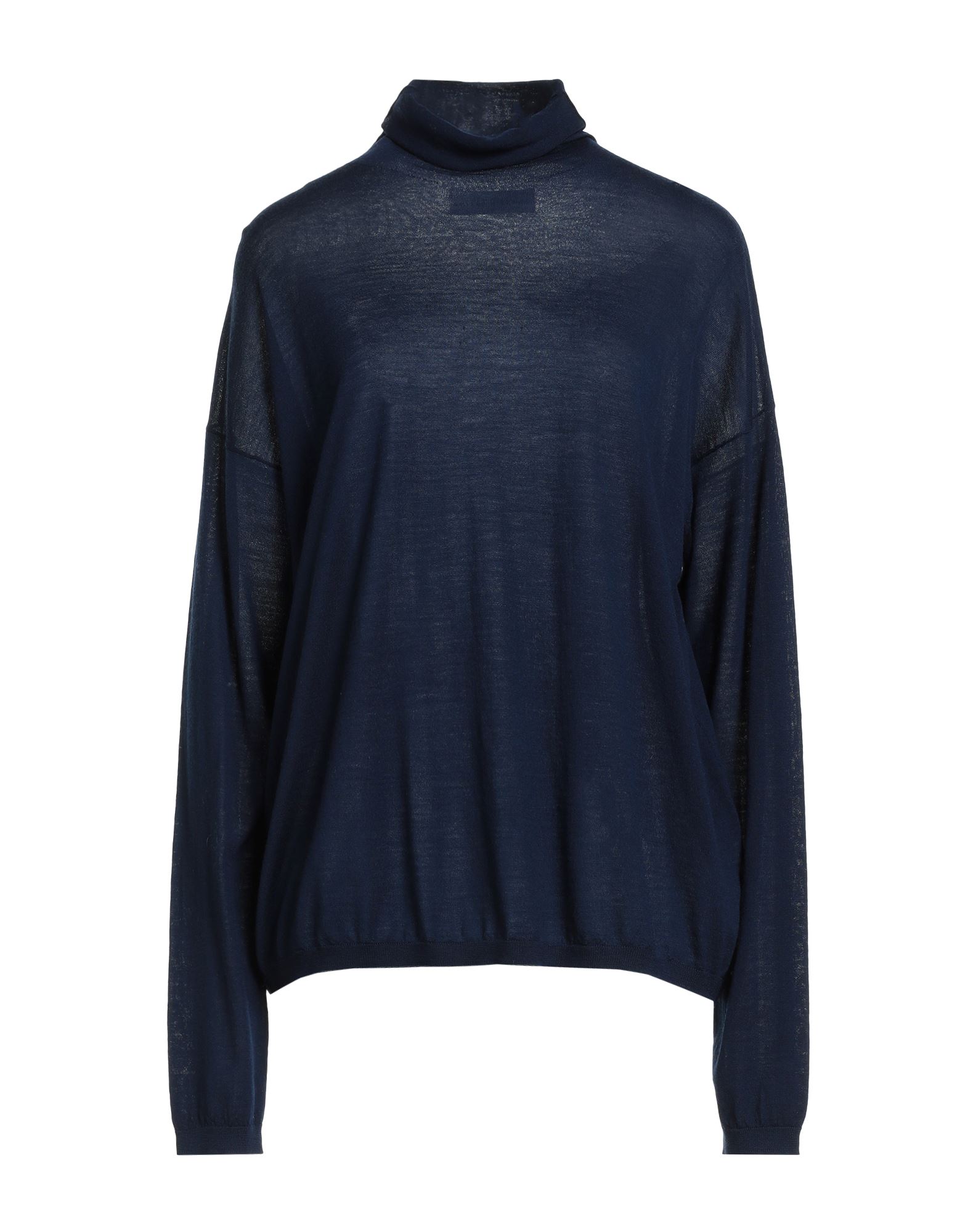 SKILLS & GENES Rollkragenpullover Damen Marineblau von SKILLS & GENES