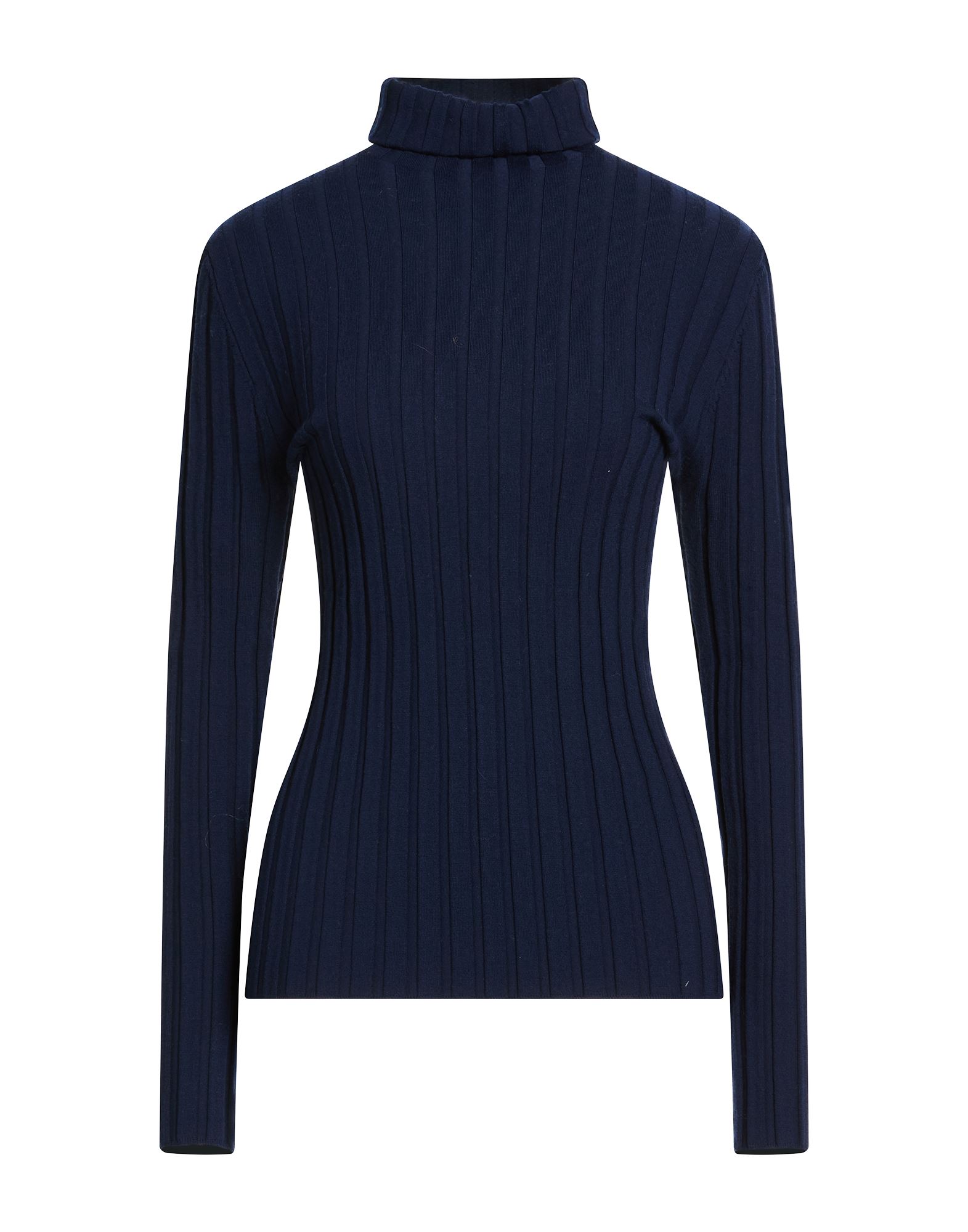 SKILLS & GENES Rollkragenpullover Damen Nachtblau von SKILLS & GENES