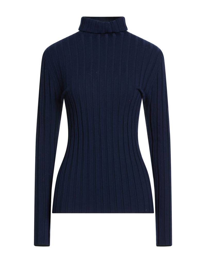 SKILLS & GENES Rollkragenpullover Damen Nachtblau von SKILLS & GENES