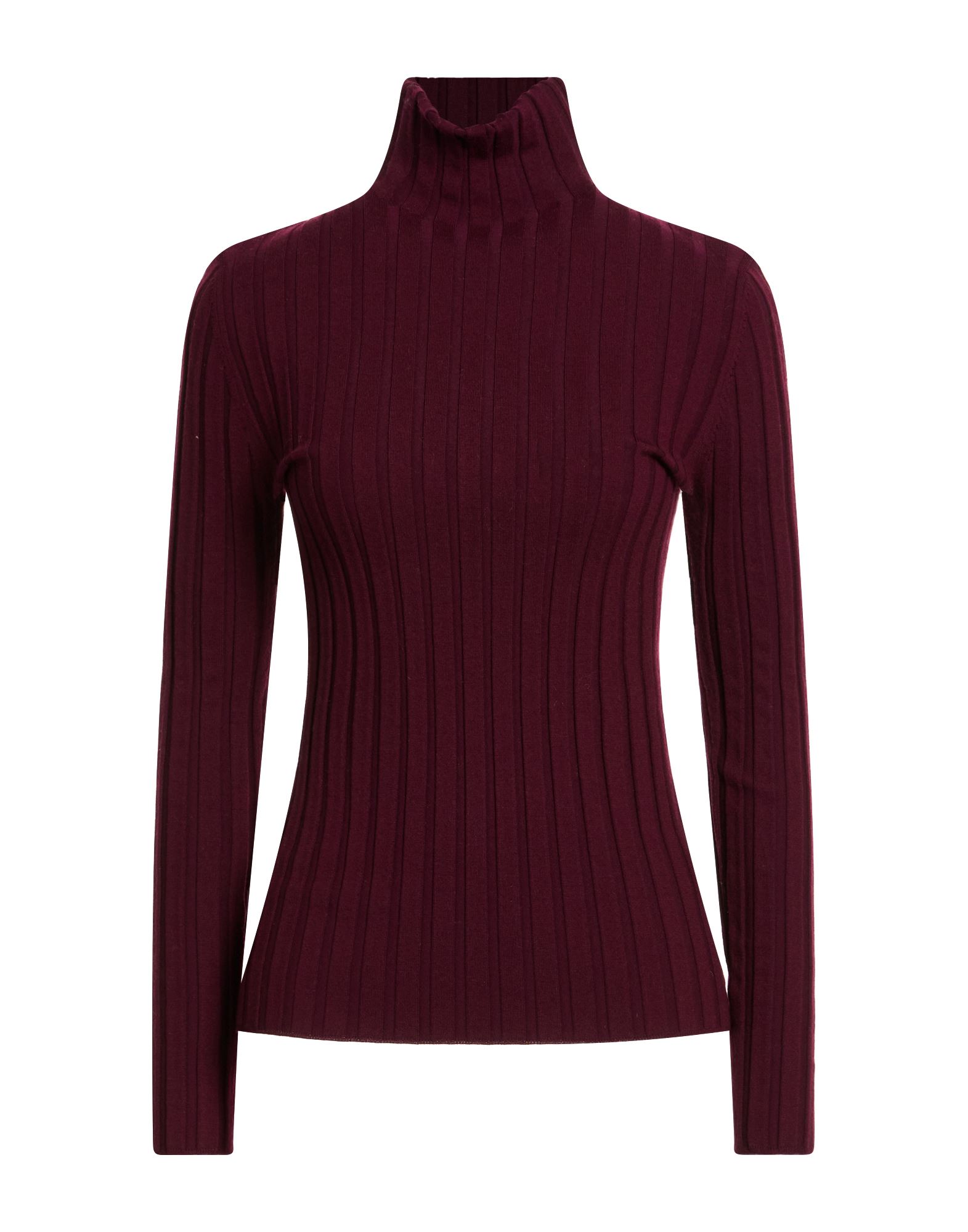 SKILLS & GENES Rollkragenpullover Damen Pflaume von SKILLS & GENES