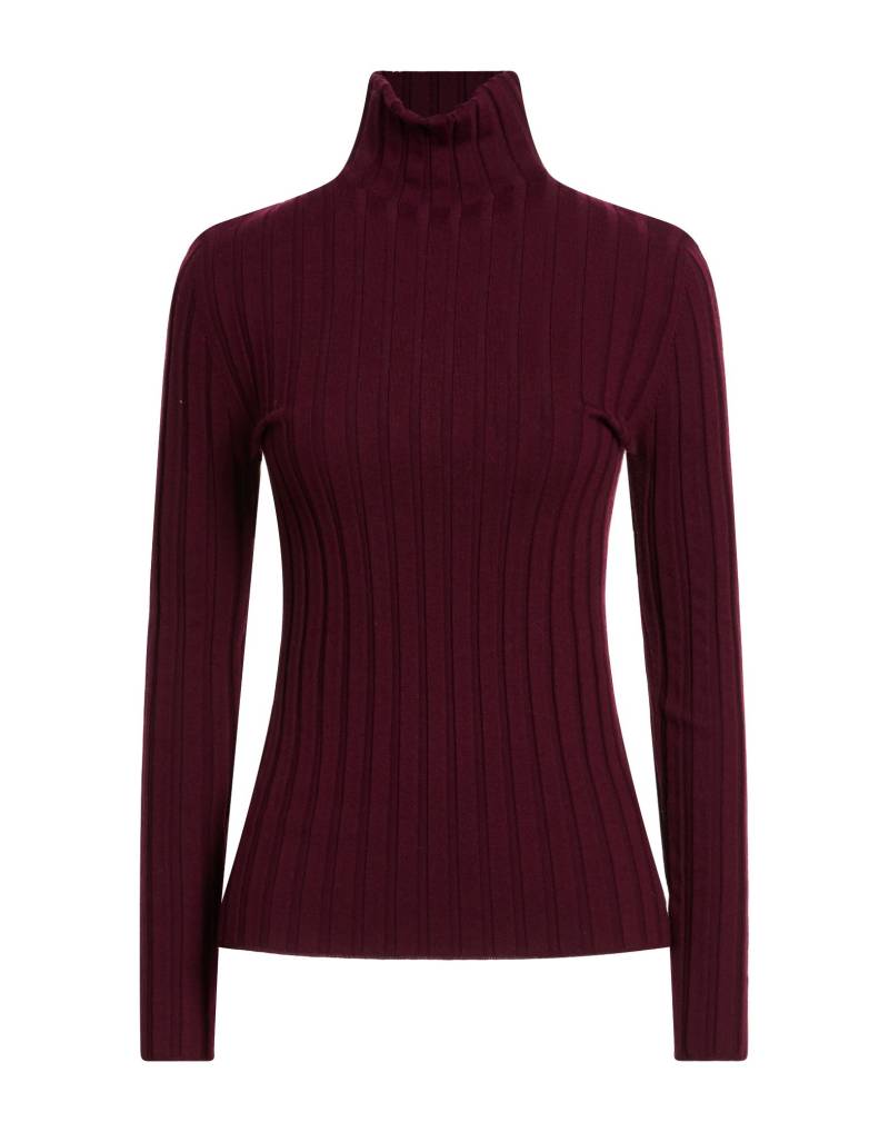 SKILLS & GENES Rollkragenpullover Damen Pflaume von SKILLS & GENES