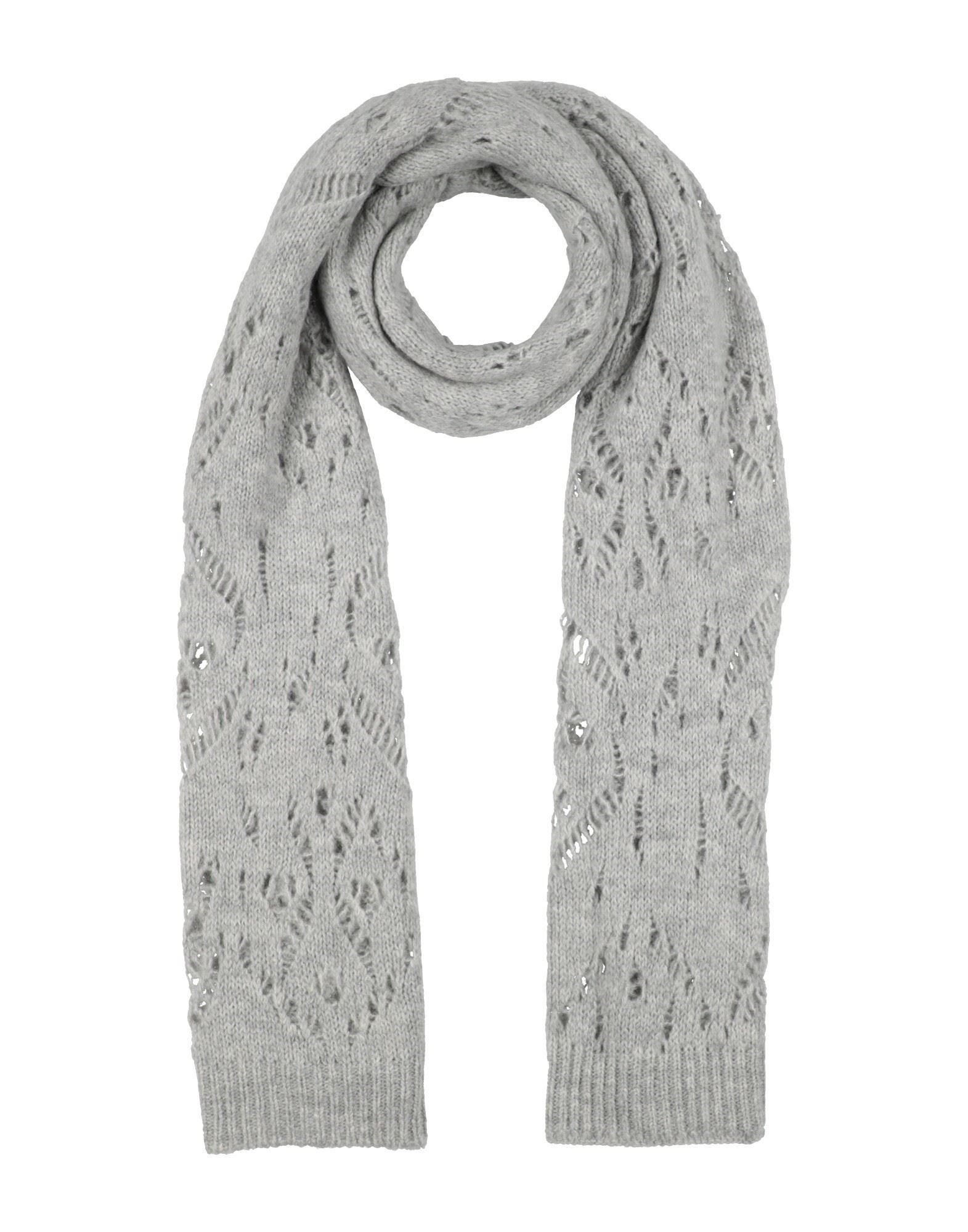 SKILLS & GENES Schal Damen Hellgrau von SKILLS & GENES