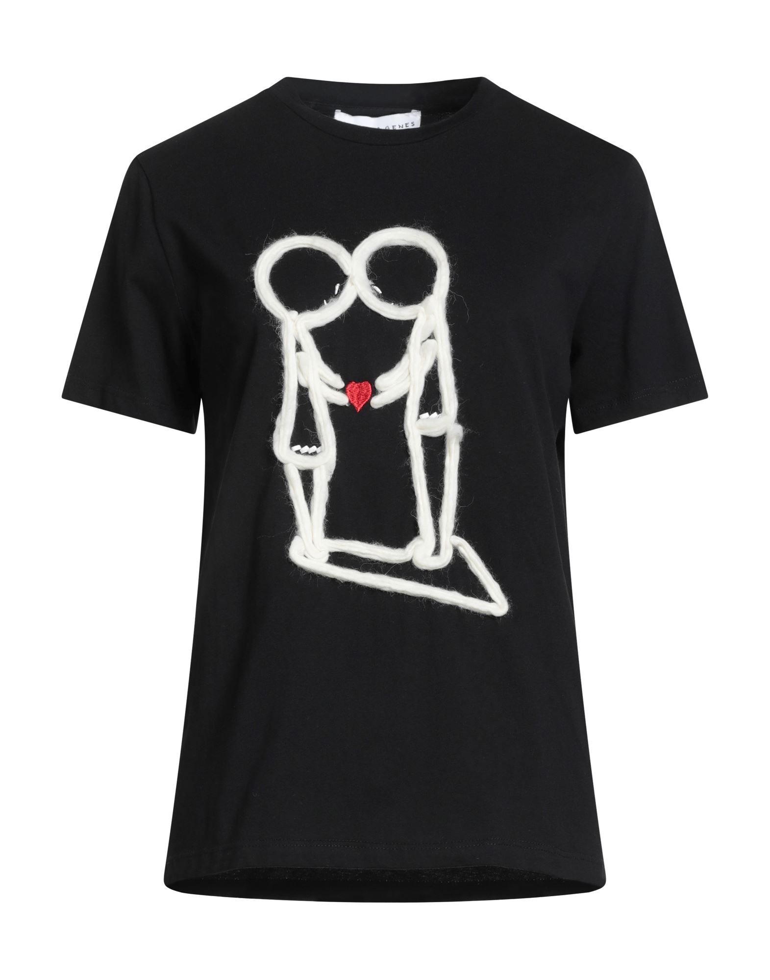 SKILLS & GENES T-shirts Damen Schwarz von SKILLS & GENES