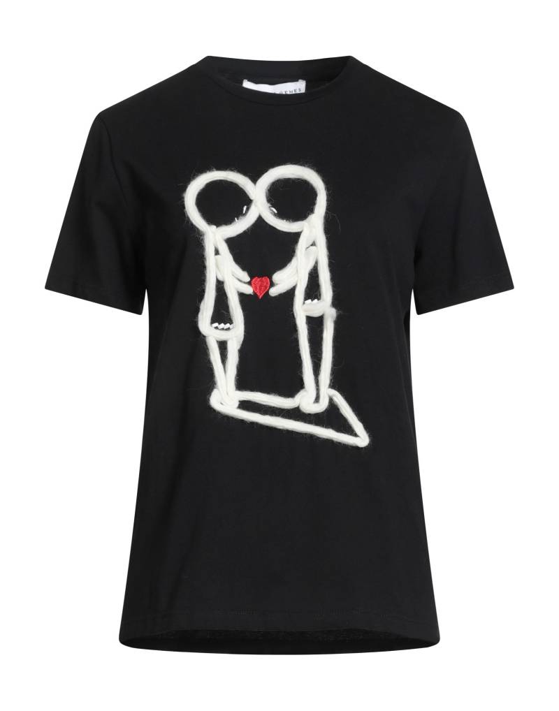 SKILLS & GENES T-shirts Damen Schwarz von SKILLS & GENES