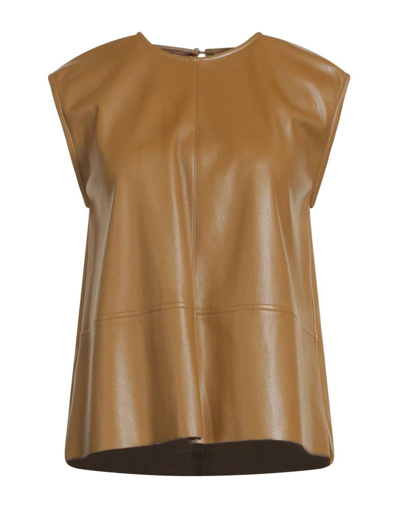 SKILLS & GENES Top Damen Khaki von SKILLS & GENES