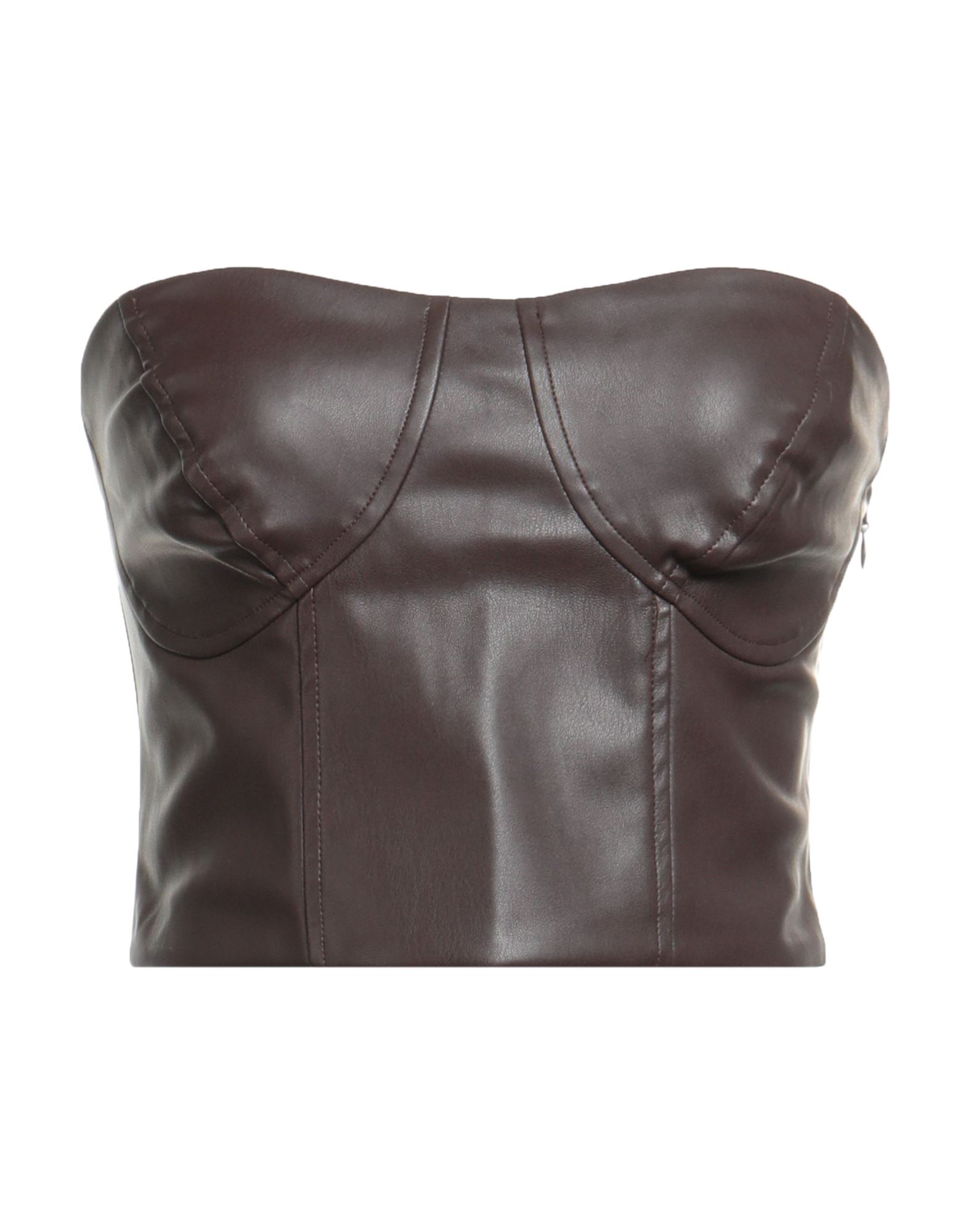 SKILLS & GENES Top Damen Schokobraun von SKILLS & GENES