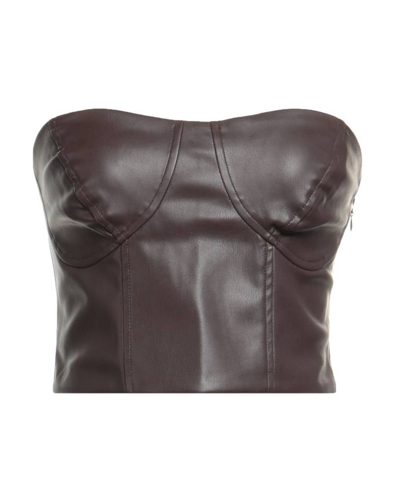 SKILLS & GENES Top Damen Schokobraun von SKILLS & GENES