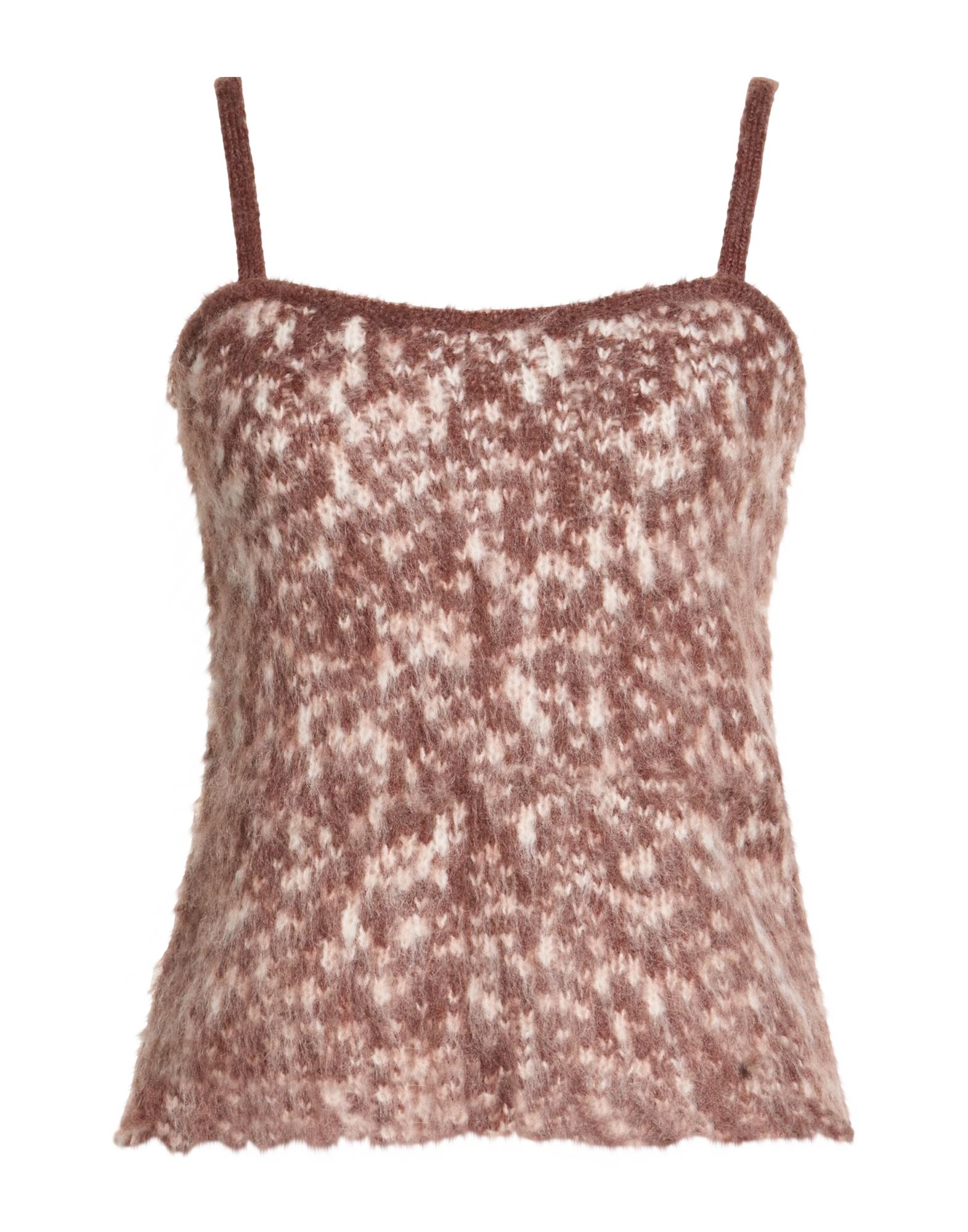 SKILLS & GENES Top Damen Schokobraun von SKILLS & GENES