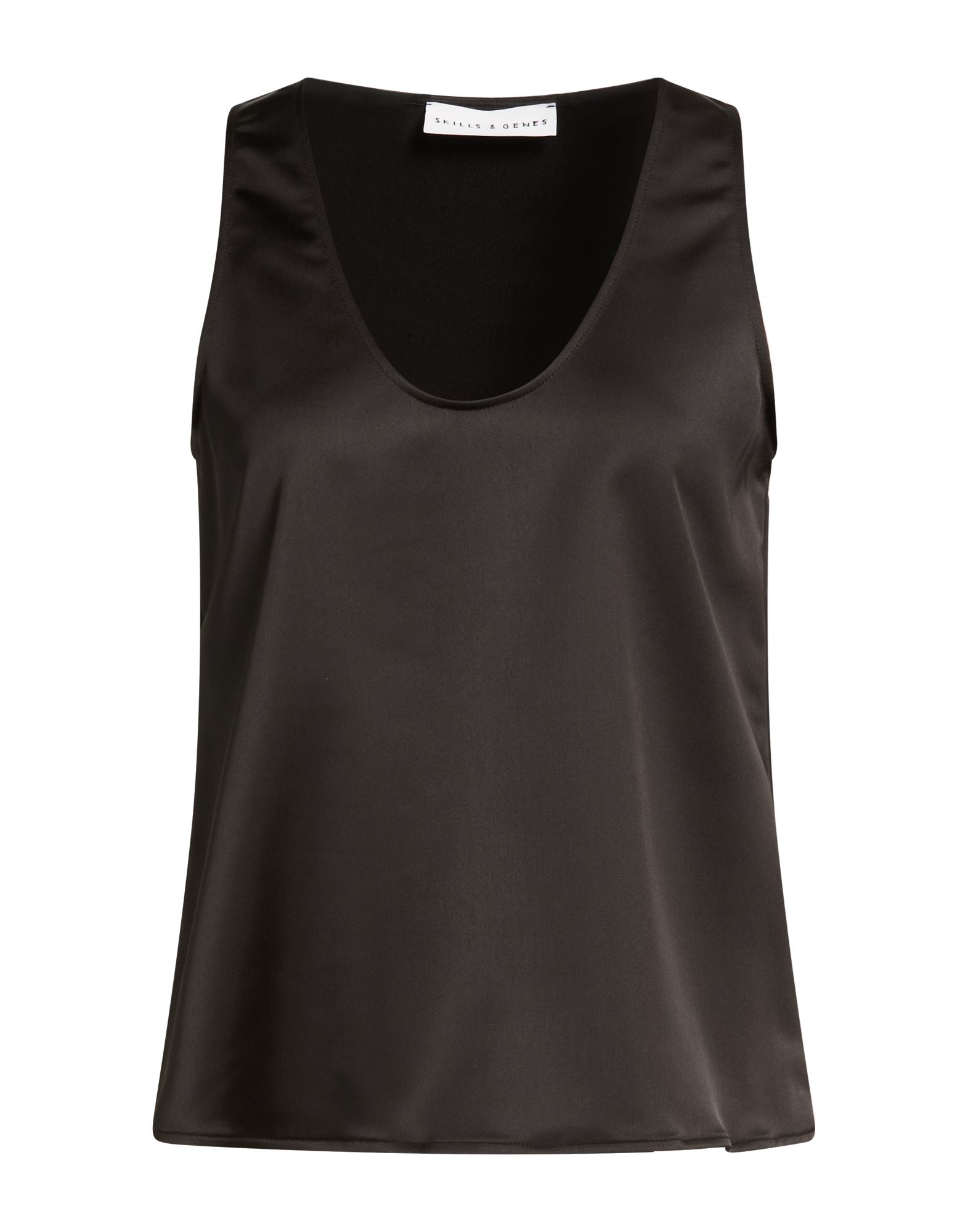 SKILLS & GENES Top Damen Schwarz von SKILLS & GENES