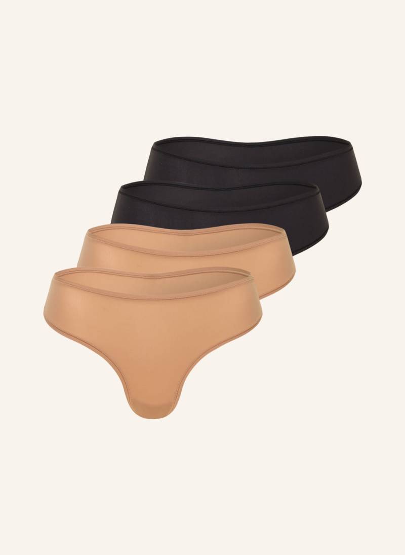 Skims 5er-Pack String Fits Everybody schwarz von SKIMS