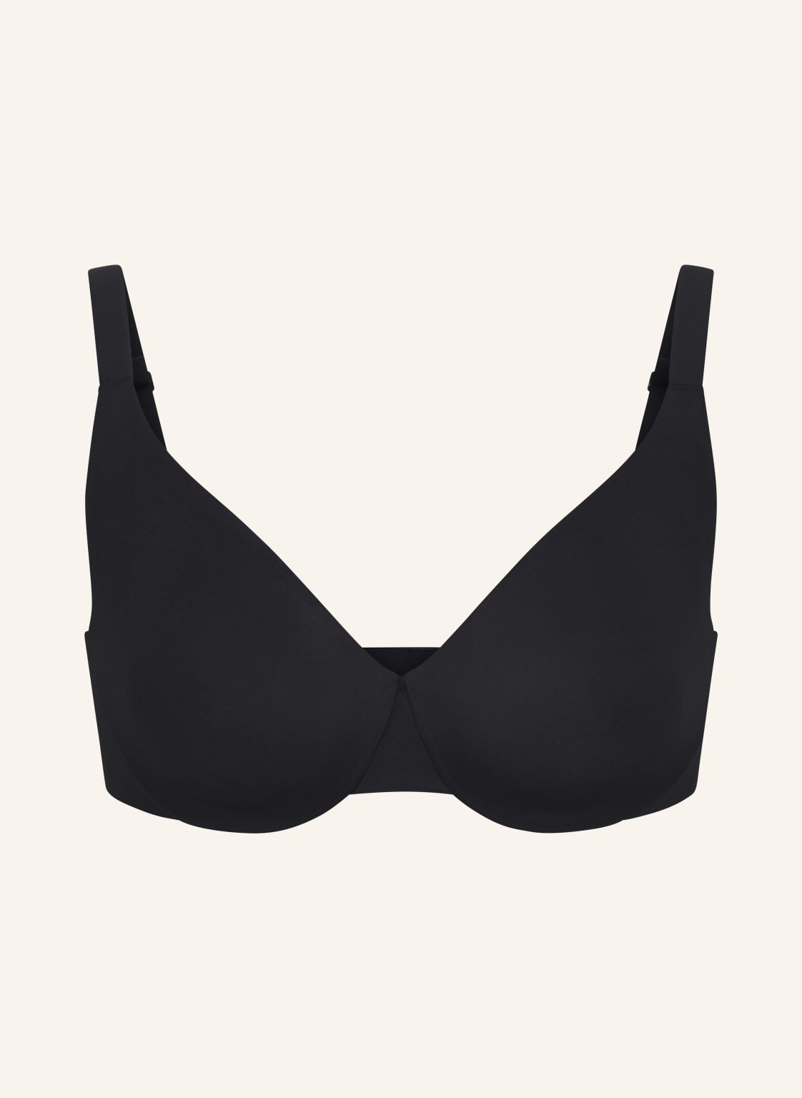 Skims Bügel-Bh Smoothing Intimates schwarz von SKIMS