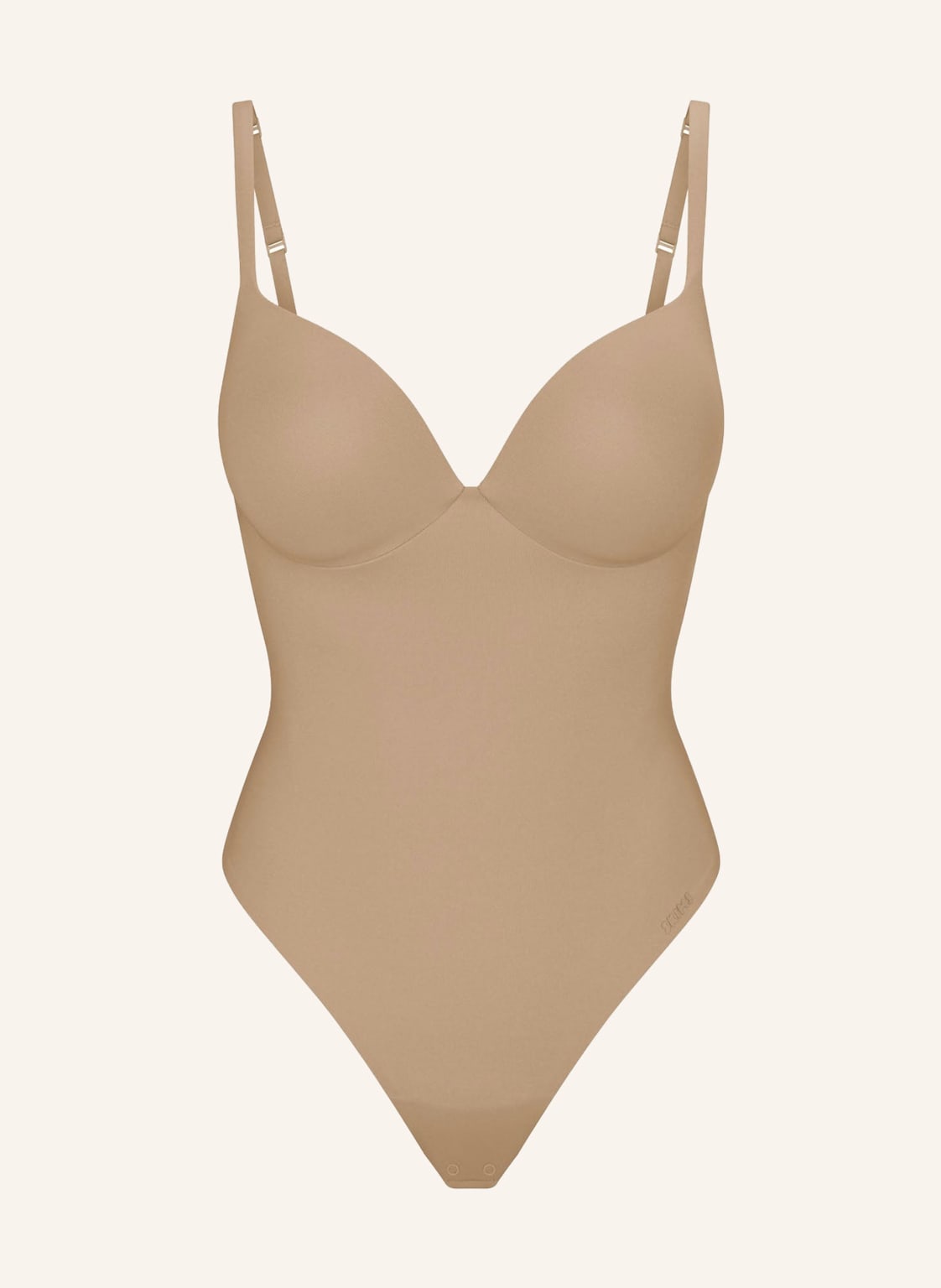 Skims Bügel-Body Skims Ultimate Body Mit Shaping-Effekt beige von SKIMS