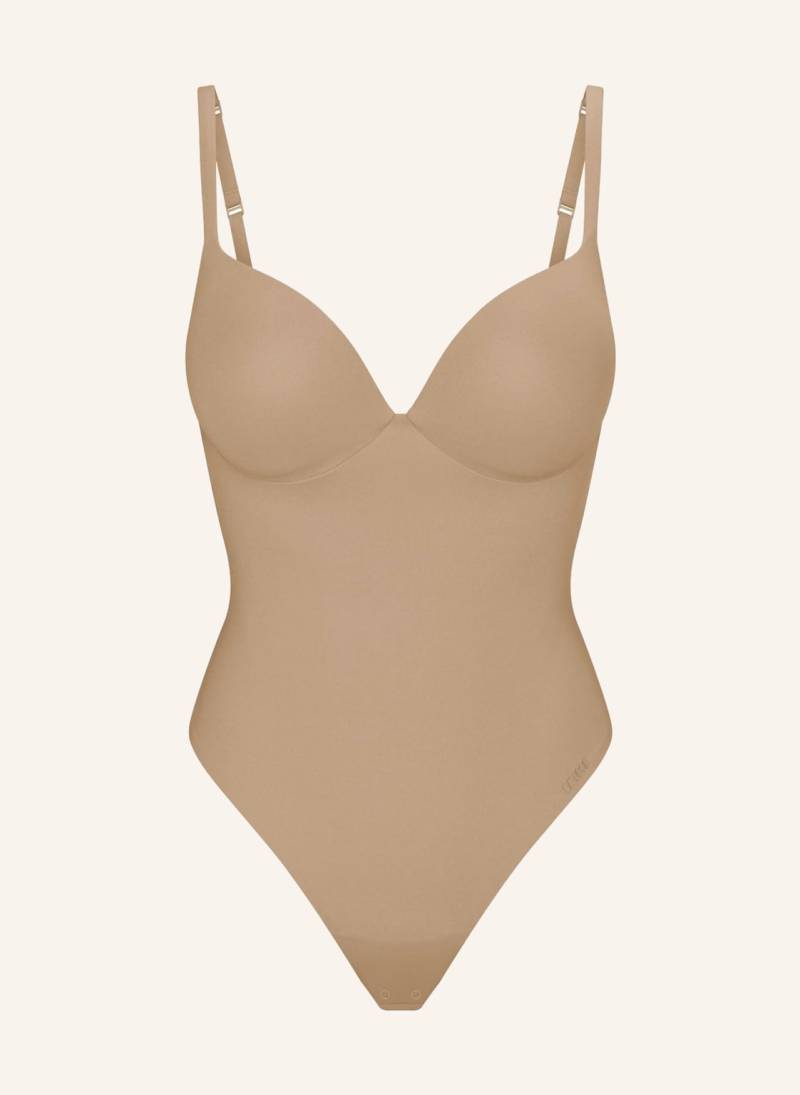 Skims Bügel-Body Skims Ultimate Body Mit Shaping-Effekt beige von SKIMS