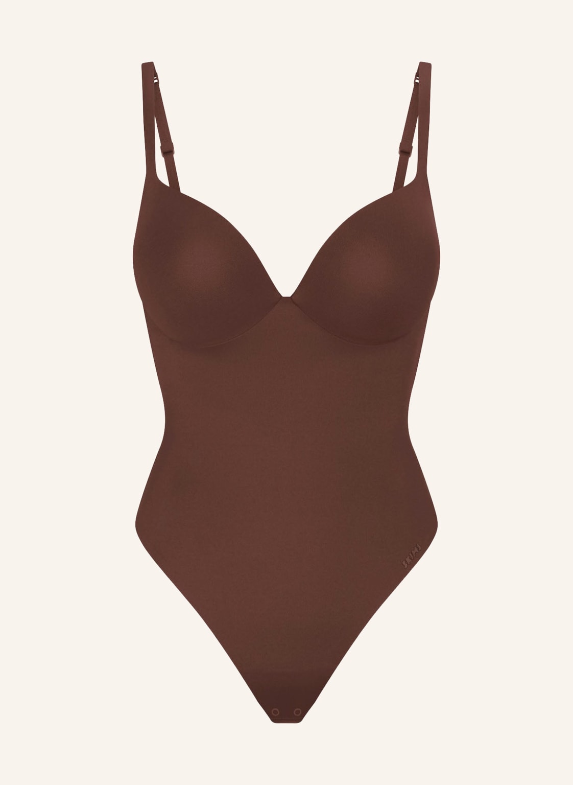 Skims Bügel-Body Skims Ultimate Body Mit Shaping-Effekt braun von SKIMS