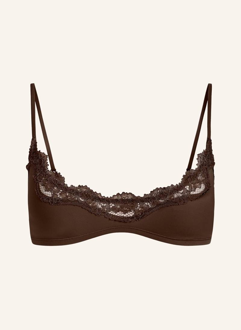 Skims Bustier Fits Everybody braun von SKIMS