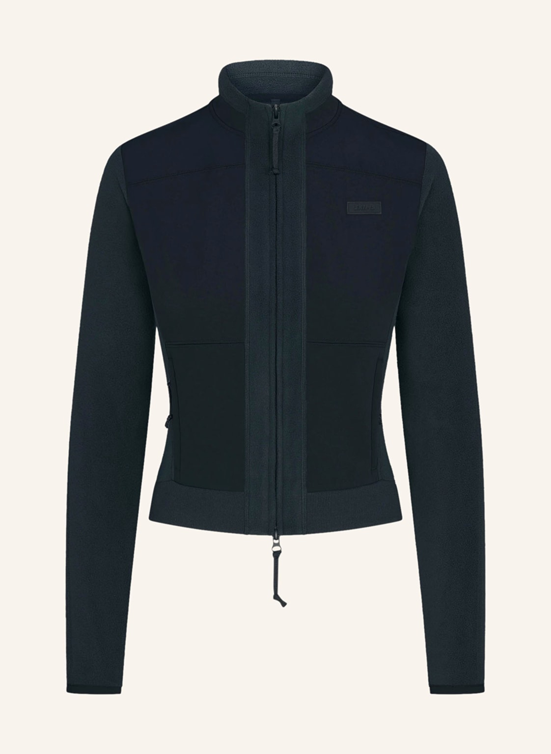 Skims Lounge-Fleecejacke Fleece Lounge gruen von SKIMS