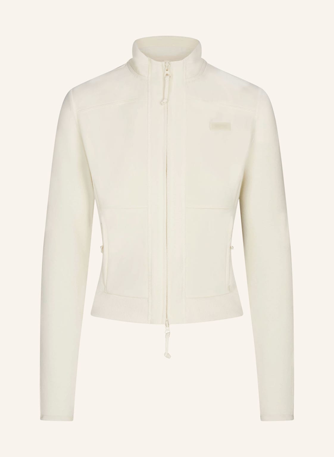 Skims Lounge-Fleecejacke Fleece Lounge weiss von SKIMS