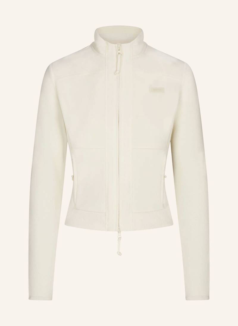 Skims Lounge-Fleecejacke Fleece Lounge weiss von SKIMS