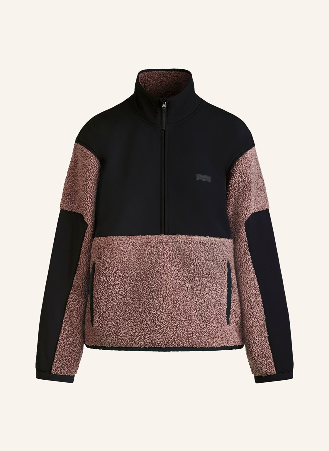 Skims Lounge-Fleecejacke Teddy braun von SKIMS