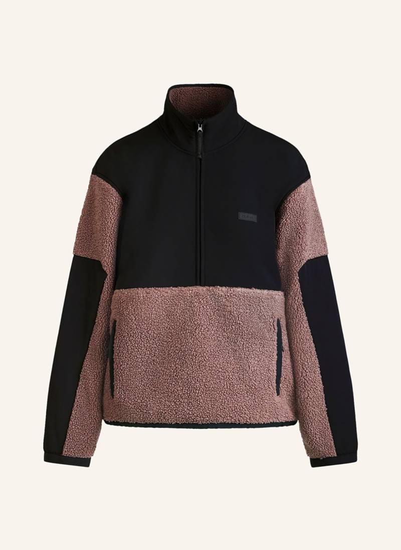 Skims Lounge-Fleecejacke Teddy braun von SKIMS
