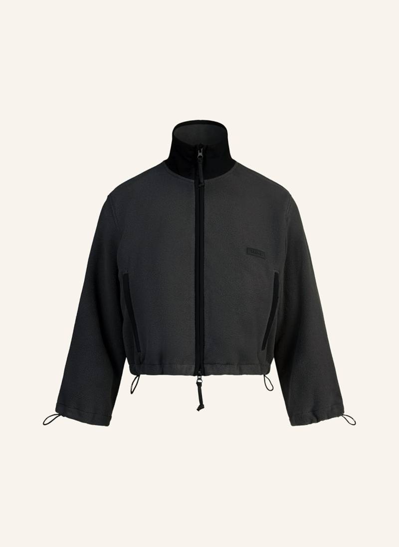 Skims Lounge-Fleecejacke Teddy grau von SKIMS