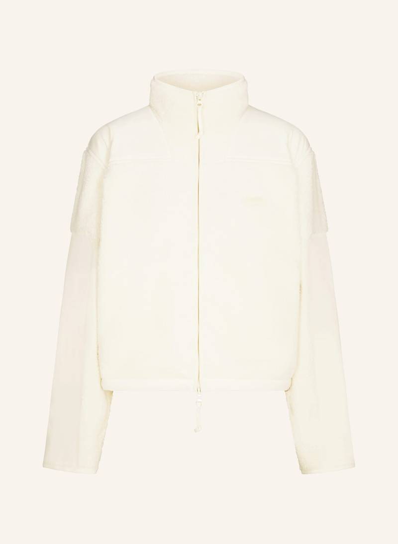 Skims Lounge-Fleecejacke Teddy weiss von SKIMS