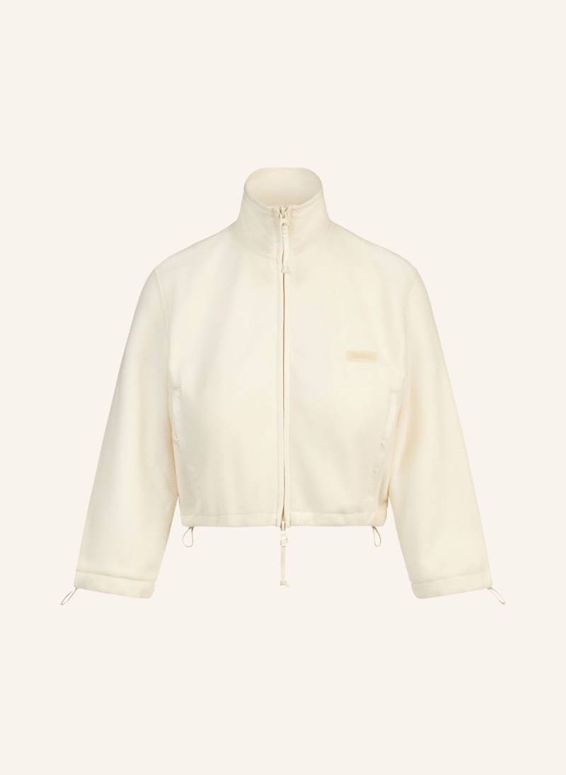 Skims Lounge-Fleecejacke Teddy weiss von SKIMS