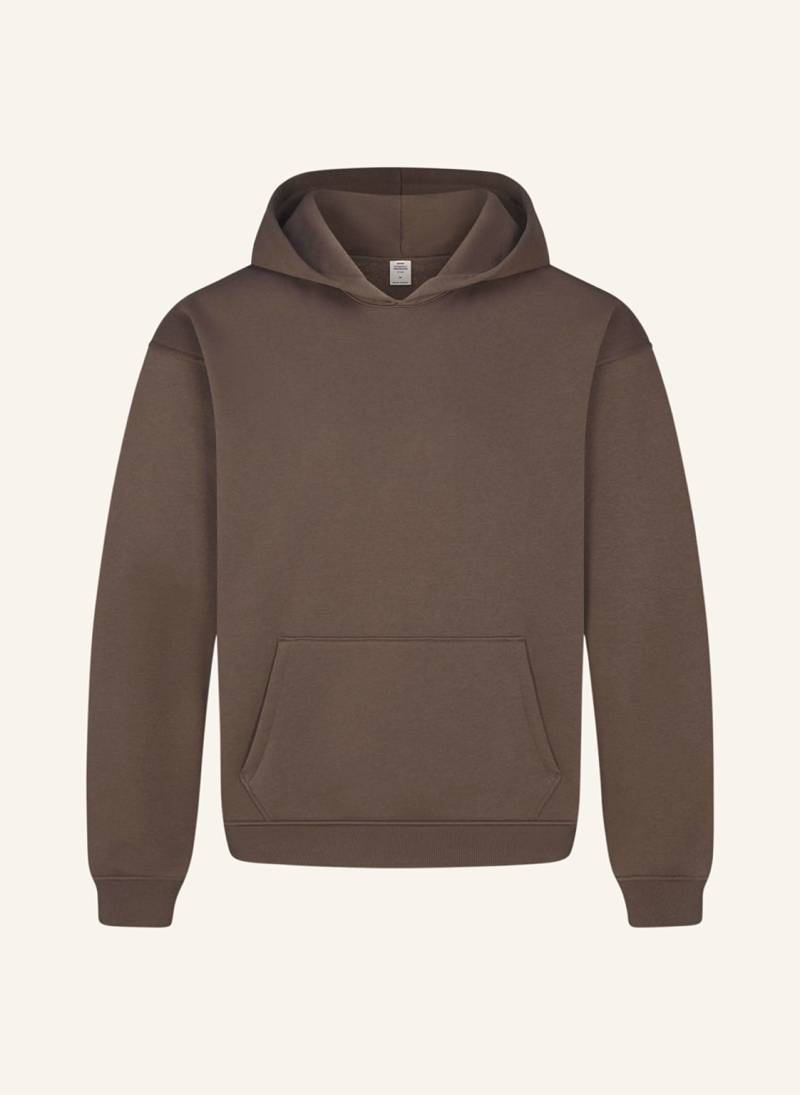 Skims Lounge-Hoodie Fleece Lounge grau von SKIMS