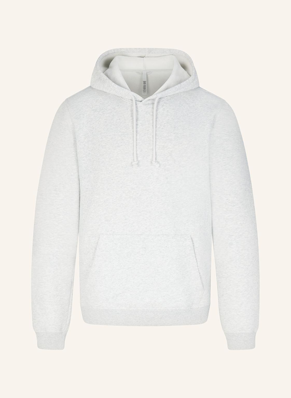 Skims Lounge-Hoodie Fleece Lounge grau von SKIMS