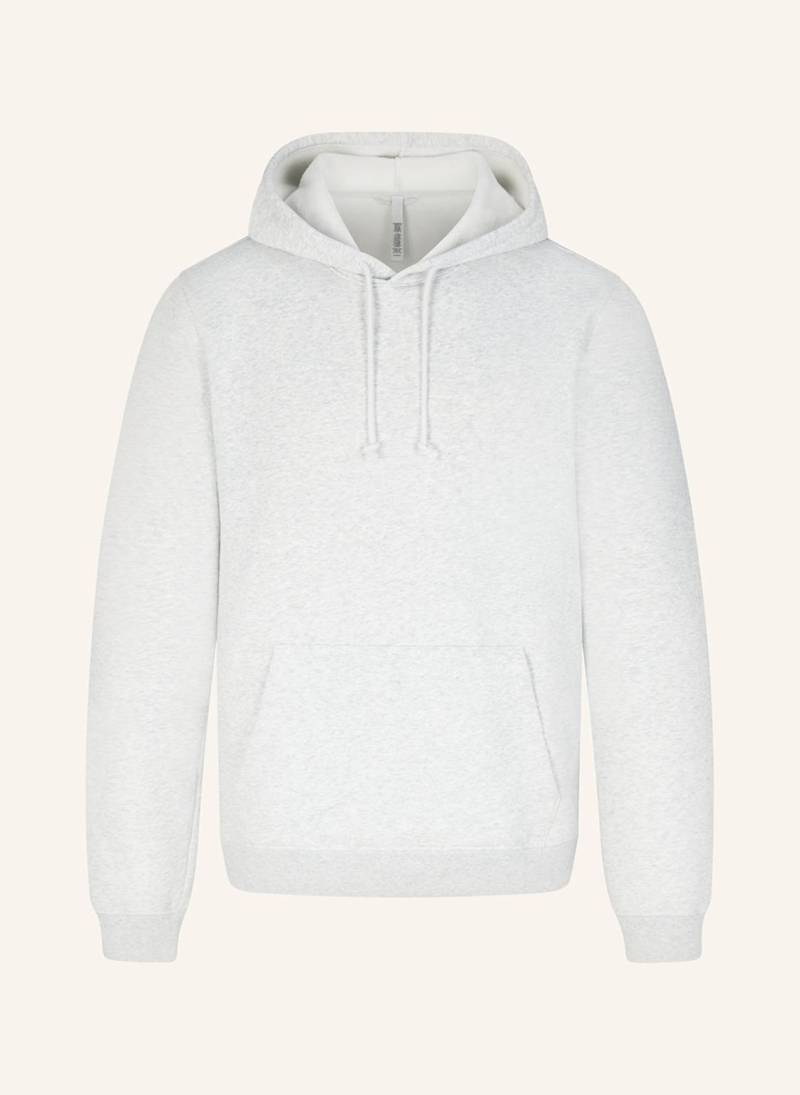 Skims Lounge-Hoodie Fleece Lounge grau von SKIMS
