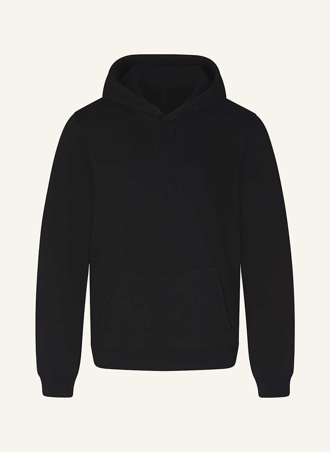 Skims Lounge-Hoodie Fleece Lounge schwarz von SKIMS