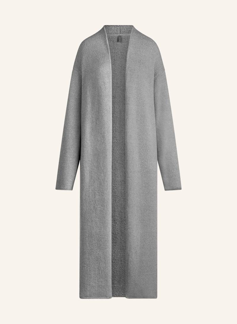 Skims Lounge-Jacke Textured Knit grau von SKIMS