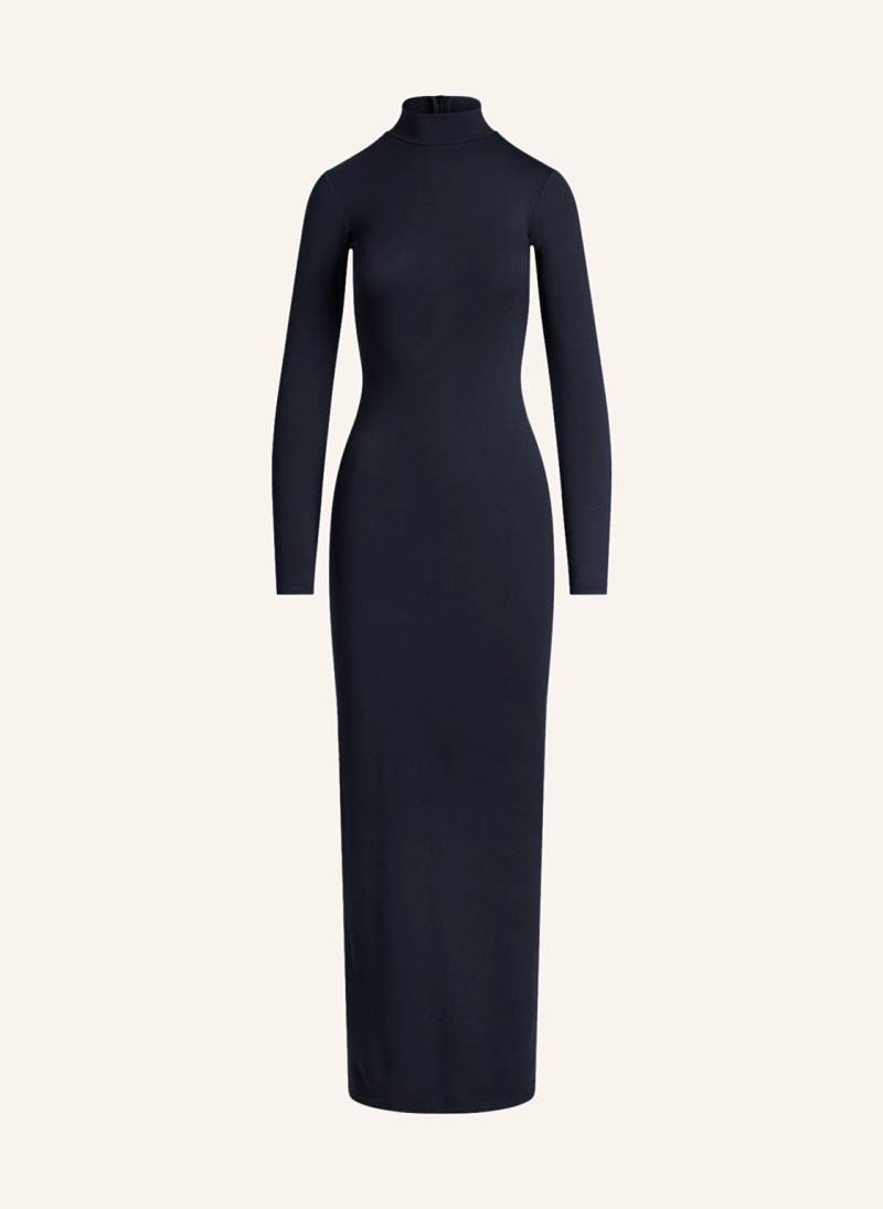 Skims Lounge-Kleid Smooth Layers schwarz von SKIMS