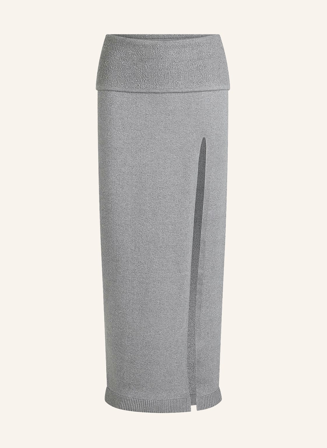 Skims Lounge-Rock Textured Knit grau von SKIMS