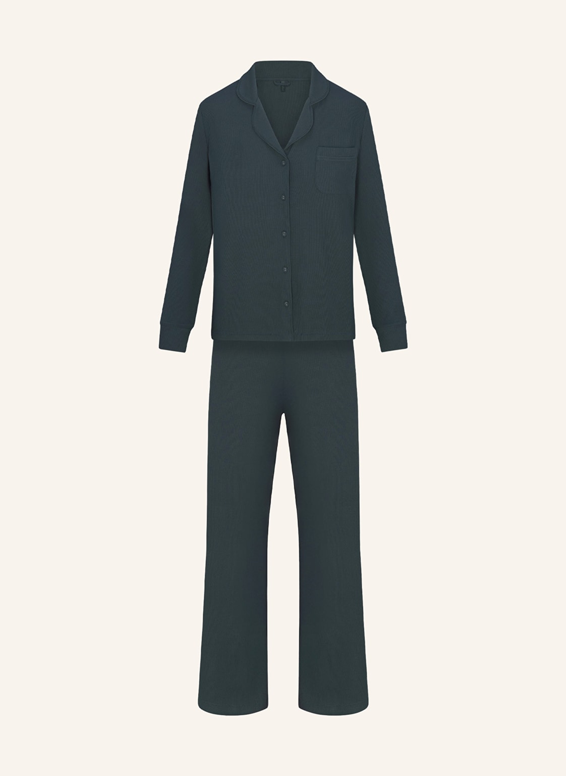 Skims Lounge-Set Soft Lounge gruen von SKIMS