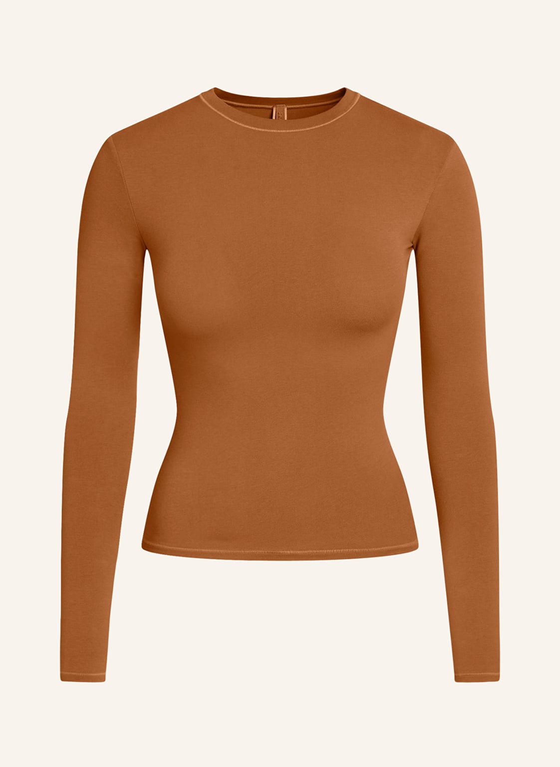 Skims Lounge-Shirt Cotton Jersey beige von SKIMS