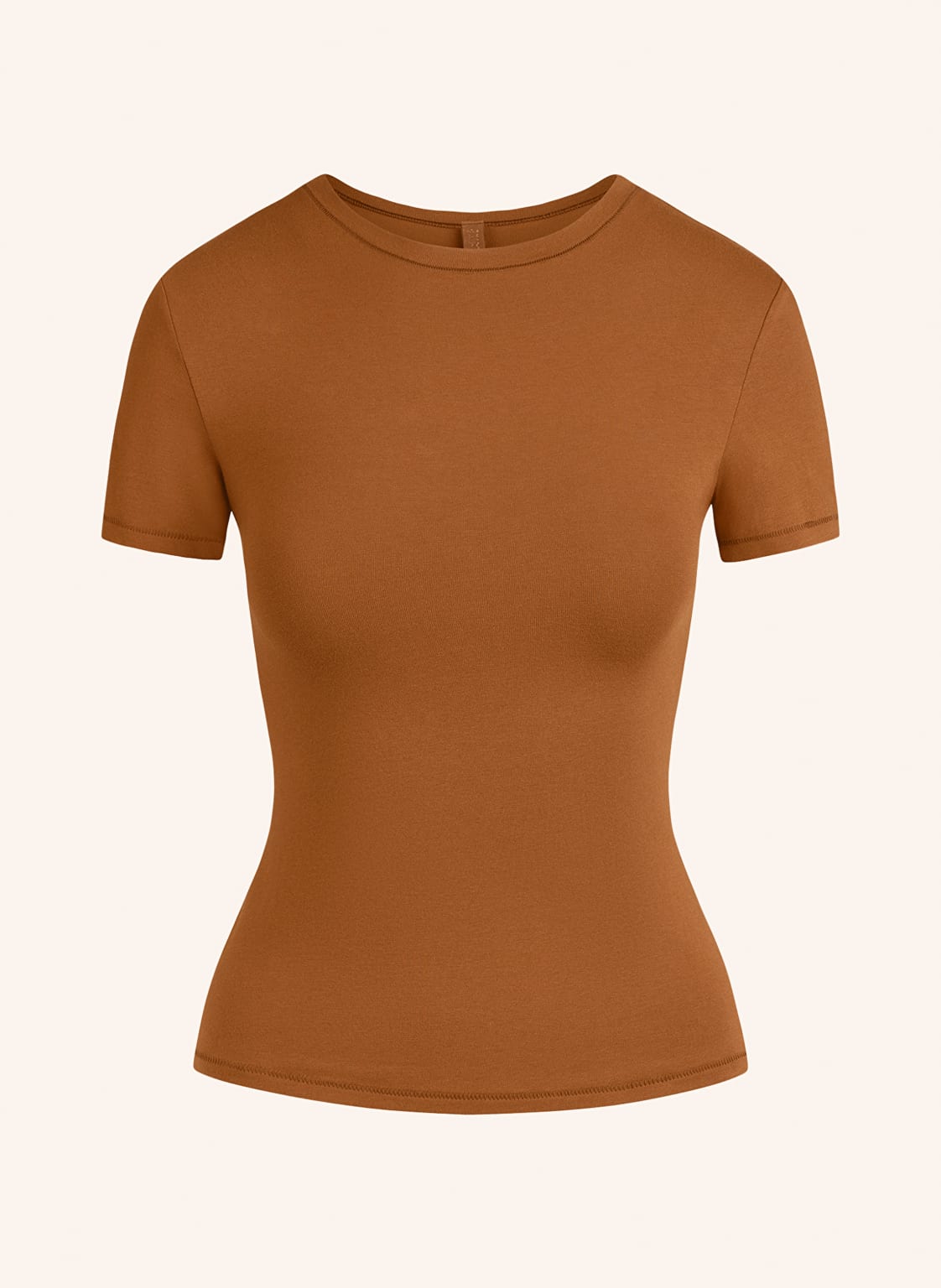 Skims Lounge-Shirt Cotton Jersey beige von SKIMS