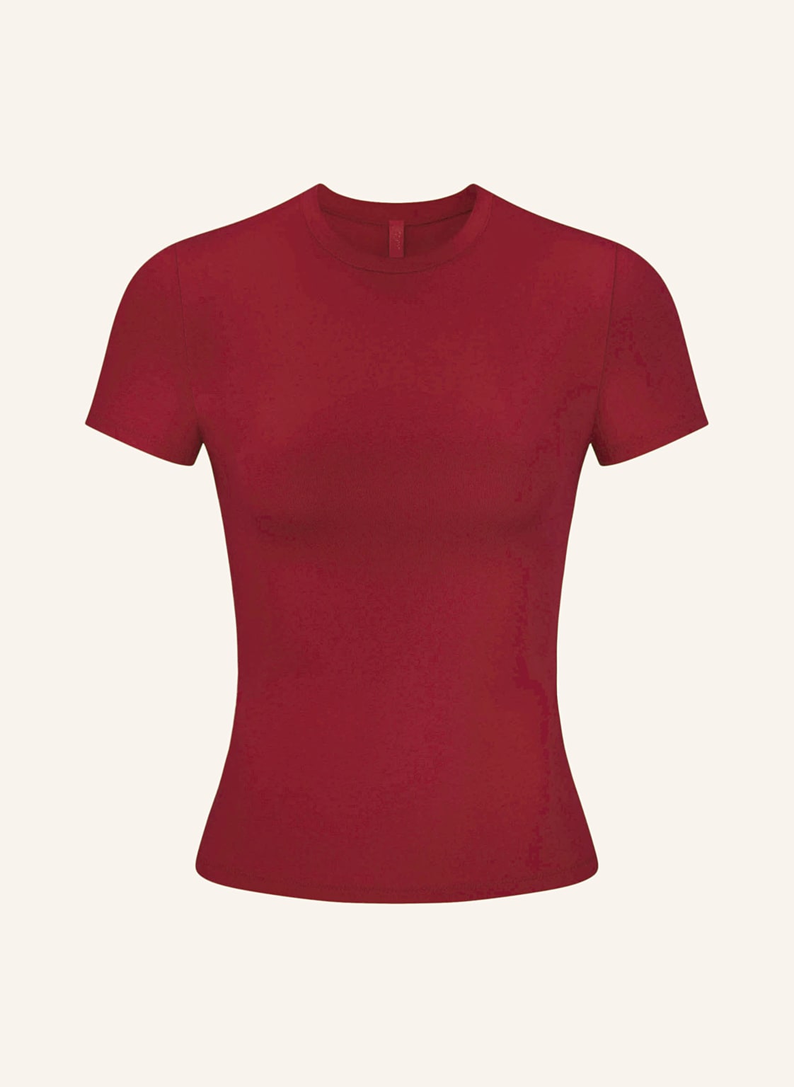 Skims Lounge-Shirt Cotton Jersey braun von SKIMS