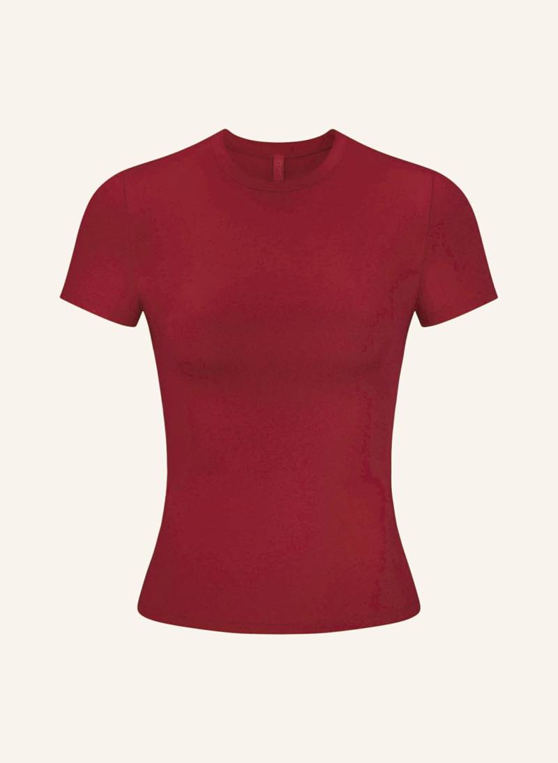 Skims Lounge-Shirt Cotton Jersey braun von SKIMS