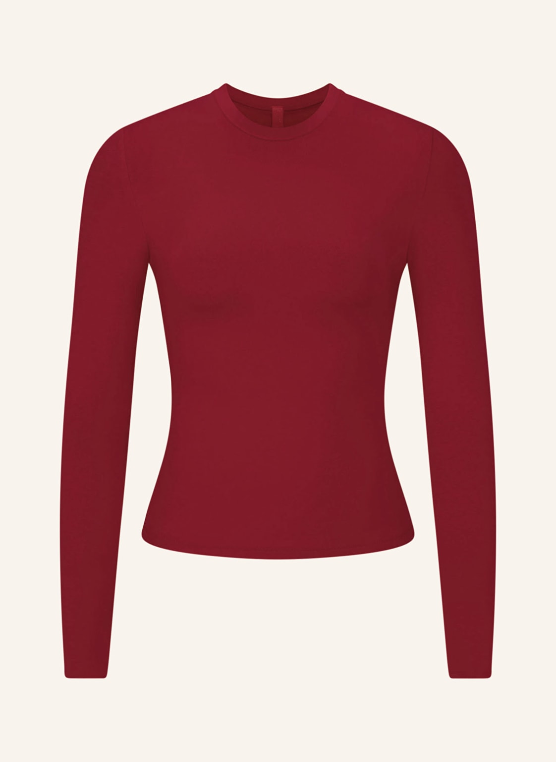 Skims Lounge-Shirt Cotton Jersey braun von SKIMS