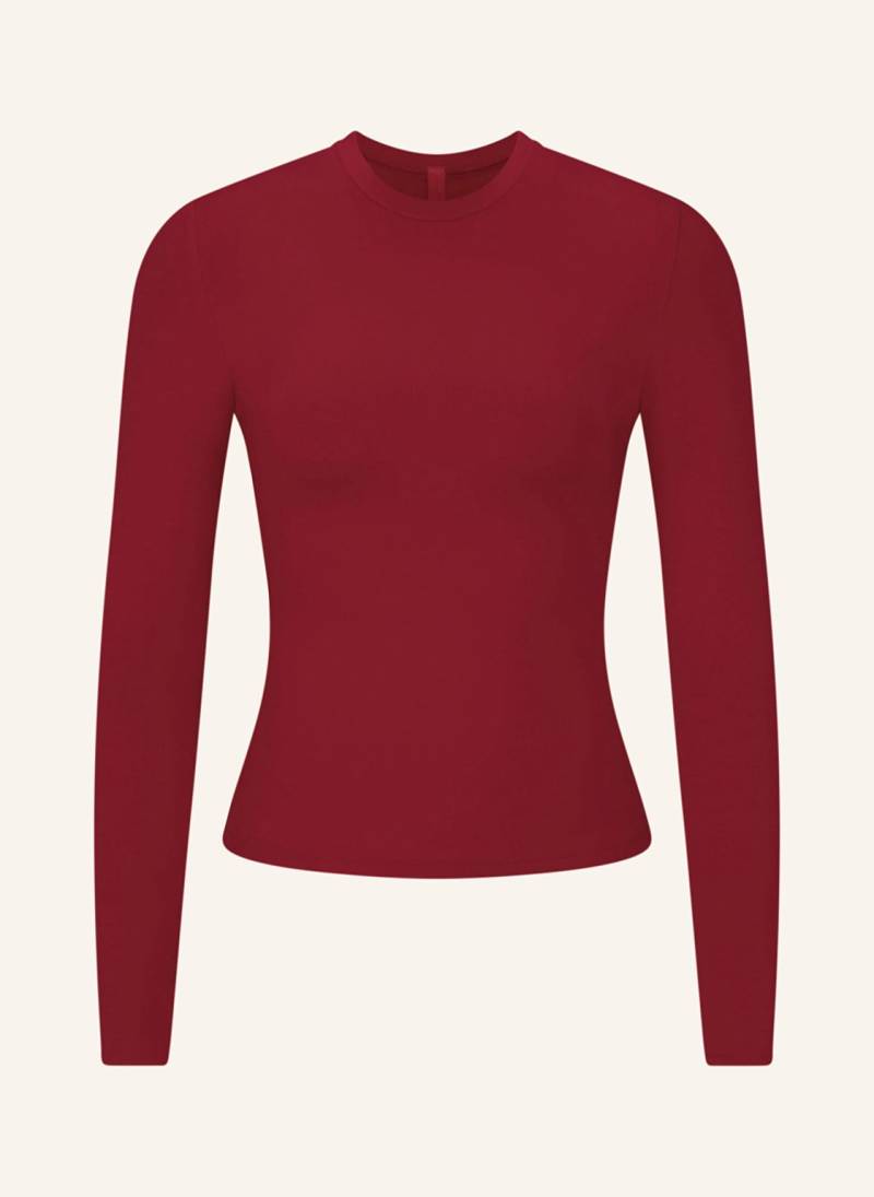 Skims Lounge-Shirt Cotton Jersey braun von SKIMS