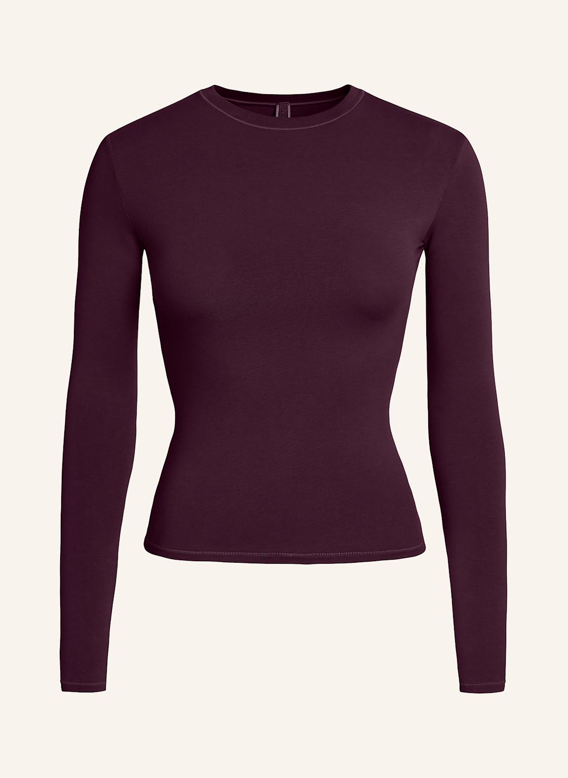 Skims Lounge-Shirt Cotton Jersey rot von SKIMS