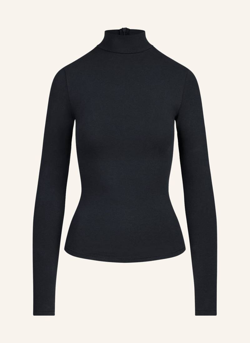 Skims Lounge-Shirt Cotton Jersey schwarz von SKIMS