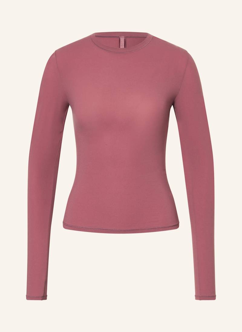 Skims Lounge-Shirt Fits Everybody rot von SKIMS