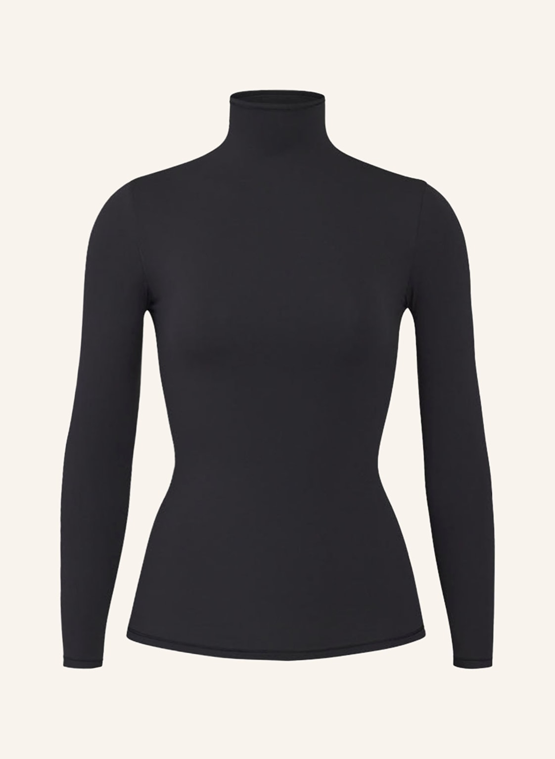 Skims Lounge-Shirt Fits Everybody schwarz von SKIMS