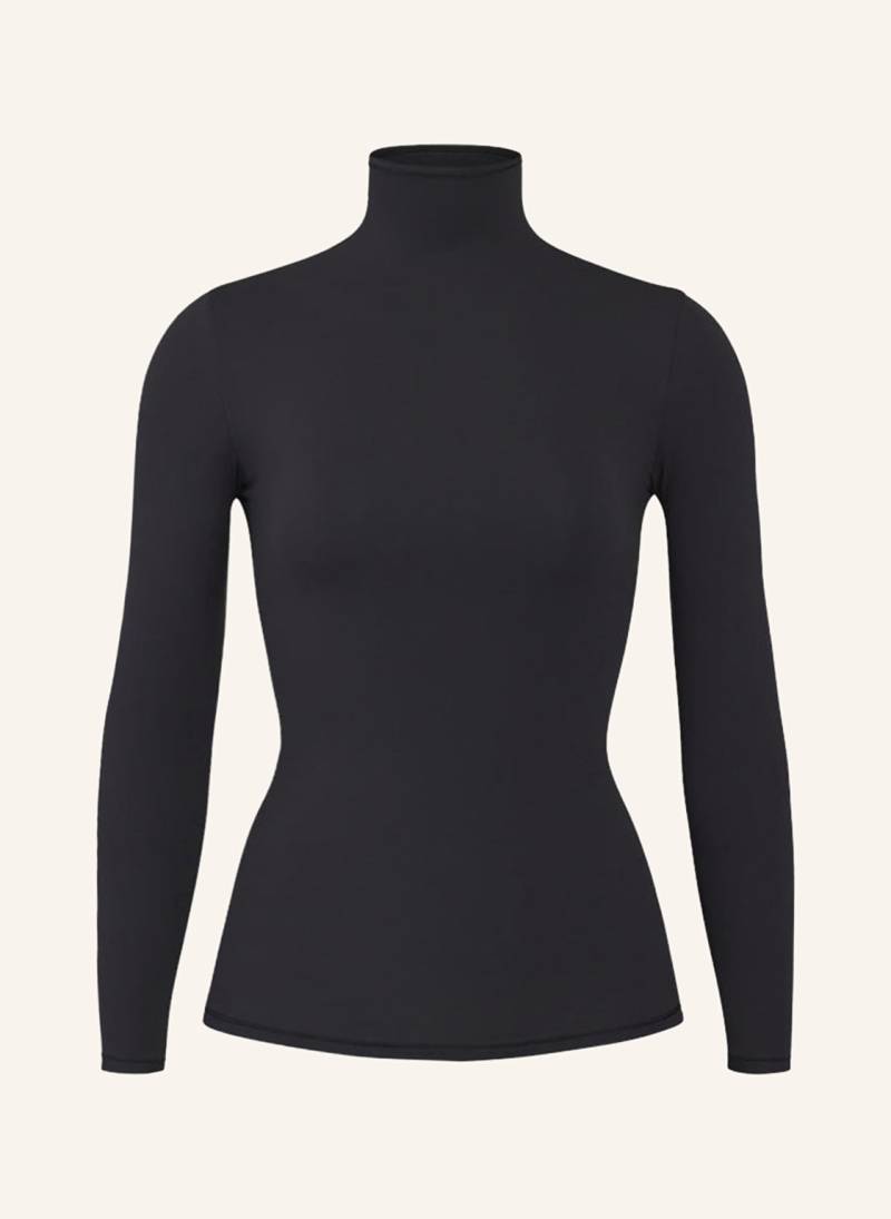 Skims Lounge-Shirt Fits Everybody schwarz von SKIMS
